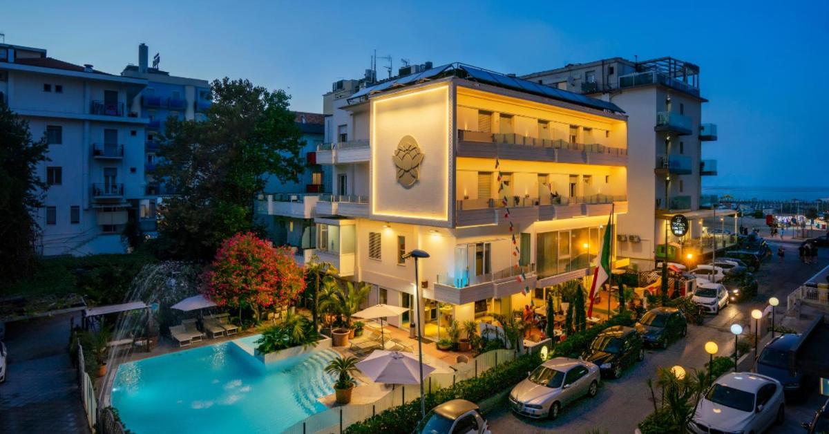 Si Rimini Hotel Exterior foto